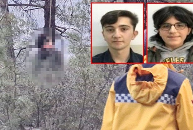 Uşaqların bu əməli ölkəni lərzəyə gətirdi- Ağacdan asılı vəziyyətdə (Foto)